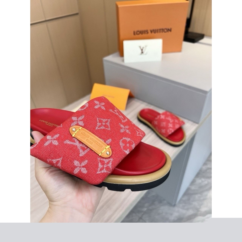 LV Slippers